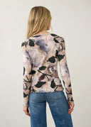 FDJ Ladies De Winter Long Sleeve V-Neck top