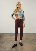 FDJ Ladies Ophelia Drop Shoulder 3/4 Sleeve Top