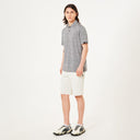 Oakley Mens Cement/Black Gravity Pro Polo