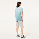 Oakley Mens Gradient Frost Pacific Polo