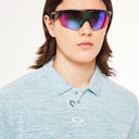 Oakley Mens Gradient Frost Pacific Polo