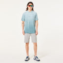 Oakley Mens Gradient Frost Pacific Polo