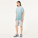 Oakley Mens Gradient Frost Pacific Polo