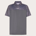 Oakley Mens Uniform Grey Reduct C1 Duality  Polo