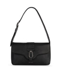 Matt & Nat Black Isabelle Grain Shoulder Bag