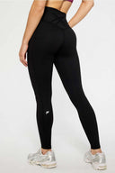 Fabletics Ladies Black Boost Powerhold High Waisted Legging