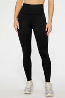 Fabletics Ladies Black Boost Powerhold High Waisted Legging