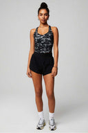 Fabletics Ladies Black Sun Chaser Short 3"