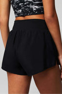 Fabletics Ladies Black Sun Chaser Short 3"