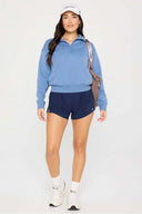Fabletics Ladies Deep Navy Sun Chaser Short 3"