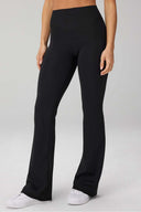 Fabletics Ladies Pureluxe High Waisted TLC Kick Flare
