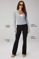 Fabletics Ladies Pureluxe High Waisted TLC Kick Flare