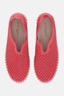 Isle Jacobsen Viva Magenta Tulip Flat Shoes