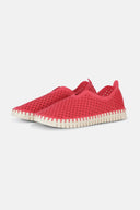 Isle Jacobsen Viva Magenta Tulip Flat Shoes