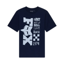 Fox Boy's Bend Navy Tshirt