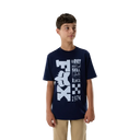 Fox Boy's Bend Navy Tshirt