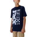 Fox Boy's Bend Navy Tshirt