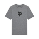 Fox Boy's Fox Head Heather Dark Grey Tshirt