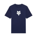 Fox Boy's Fox Head Navy Tshirt