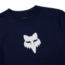 Fox Boy's Fox Head Navy Tshirt