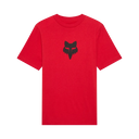 Fox Boy's Fox Head Tibetan Red Tshirt
