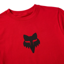 Fox Boy's Fox Head Tibetan Red Tshirt