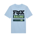 Fox Boy's Since 74 Ice Blue Tshirt