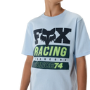 Fox Boy's Since 74 Ice Blue Tshirt