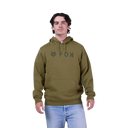 Fox Men's Absolute Pullover Olive Green Hoodie