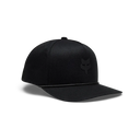 Fox Men's Black/Black Fox Head Rope Hat