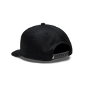 Fox Men's Black/Black Fox Head Rope Hat