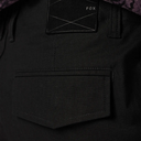 Fox Men's Black Cargo Ripstop 10" Short