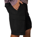 Fox Men's Black Cargo Ripstop 10" Short