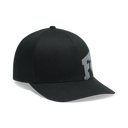 Fox Men's F Head Black Flexfit Hat