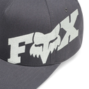 Fox Men's F head Dark Shadow Grey Flexfit Hat
