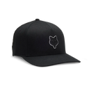 Fox Men's Flexfit Fox Head Black Hat