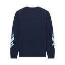 Fox Men's Foundry 195 Midnight Navy LS Tshirt