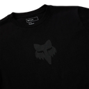 Fox Men's Fox Head 195 Original Black/Black Tshirt