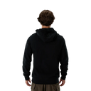 Fox Men's Fox Head Fleece Pullover Black/Green Hoodie