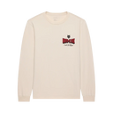 Fox Men's Go Race 195 Original Calk White LS Tshirt