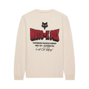 Fox Men's Go Race 195 Original Calk White LS Tshirt