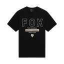Fox Men's Outline 195 Original Black Tshirt