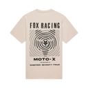 Fox Men's Warped 195 Original Chalk Tshirt