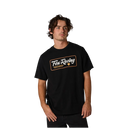 Fox Racing Men's Fuel 195 Original Black Tshirt