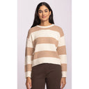 Pink Martini Ladies Camel Glynn Sweater