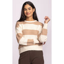 Pink Martini Ladies Camel Glynn Sweater
