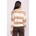 Pink Martini Ladies Camel Glynn Sweater