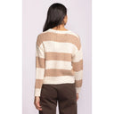 Pink Martini Ladies Camel Glynn Sweater