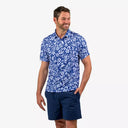 Good Good Golf Men's All Aboard Golf Polo