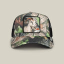 Goorin Bros Camouflage Goat Trucker Hat